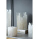 Anita 5.3 inch White Lantern